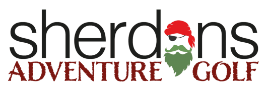 Sherdons Adventure Golf Logo