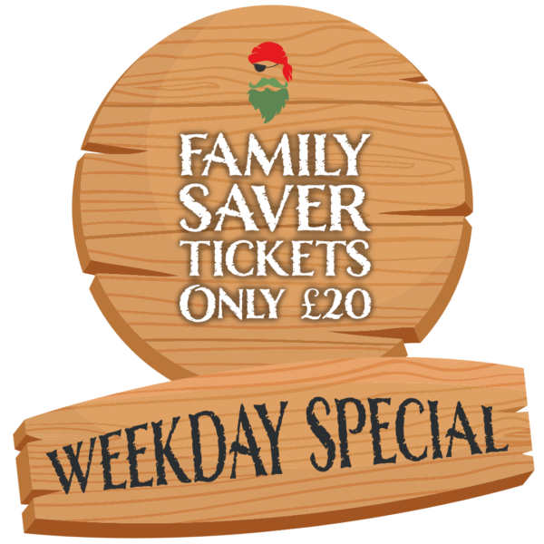 Weekday special family saver